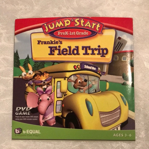 bequal Media 2 For Salejump Start Prek1st Grade Frankies Field Trip